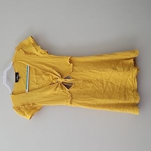 Lulus Yellow Dress